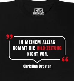getDigital In meinem Alltag kommt die "Bild"-Zeitung nicht vor Schwarz