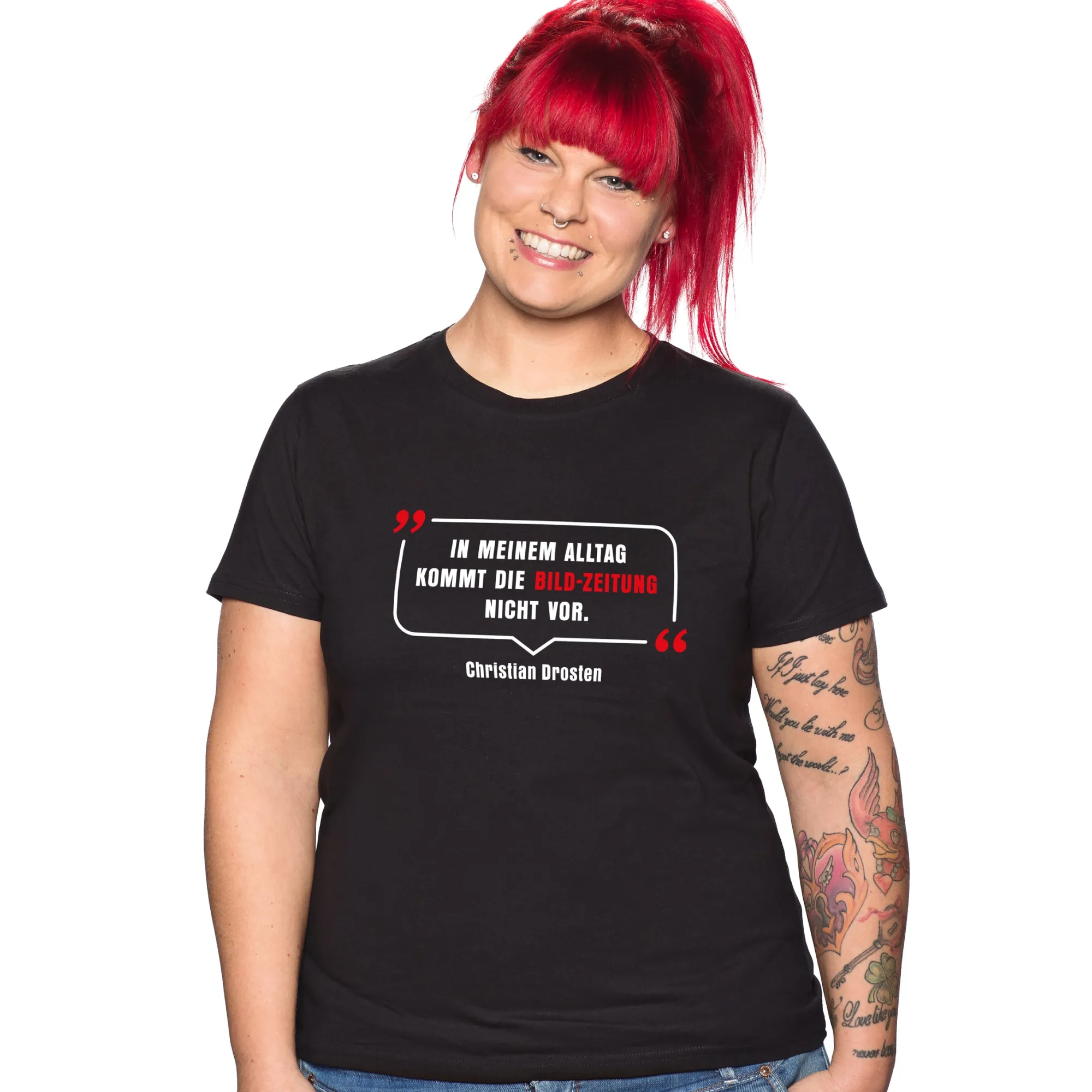 getDigital In meinem Alltag kommt die "Bild"-Zeitung nicht vor Schwarz