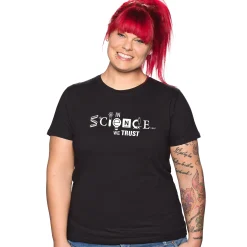 getDigital In Science We Trust Schwarz Clearance