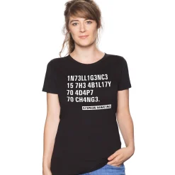 getDigital Intelligence - Stephen Hawking Zitat Schwarz Best