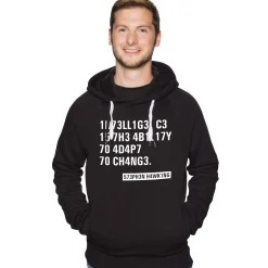 getDigital Intelligence - Stephen Hawking Zitat Schwarz Best