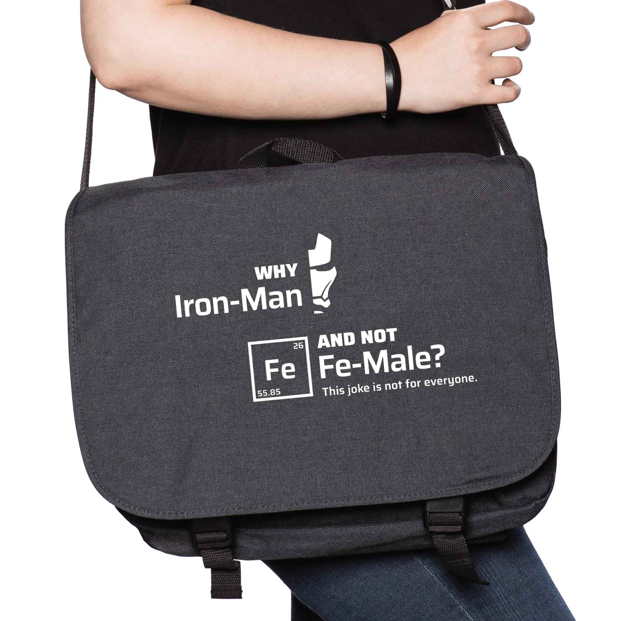 getDigital Iron Man vs. Fe-Male Schwarz Clearance