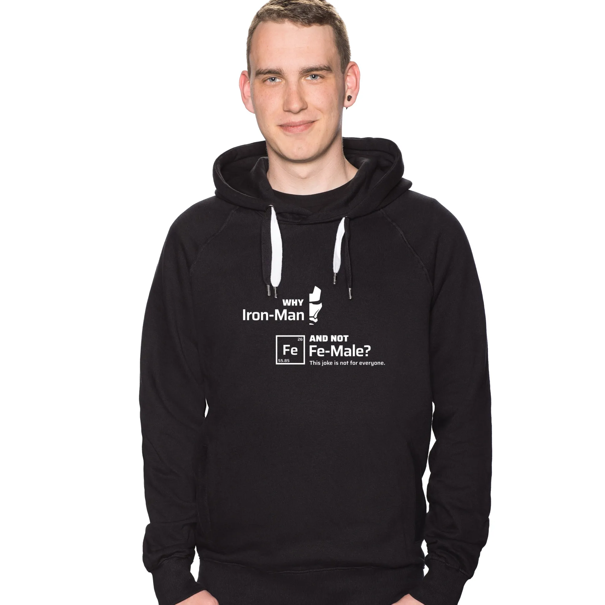 getDigital Iron Man vs. Fe-Male Schwarz Clearance