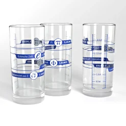 getDigital Irrationale Zahlen Trinkglas Clearance
