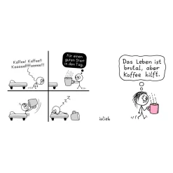 getDigital islieb - Kaffee hilft Becher