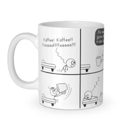 getDigital islieb - Kaffee hilft Becher