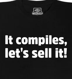 getDigital It compiles, let's sell it! Schwarz Best