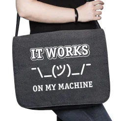 getDigital It Works On My Machine Schwarz Sale