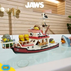 Numskull Jaws TUBBZ Orca Schiff und Mini-Badeenten Sammler-Set Best