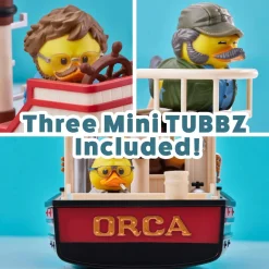 Numskull Jaws TUBBZ Orca Schiff und Mini-Badeenten Sammler-Set Best