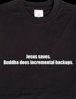 getDigital Jesus saves Schwarz Outlet