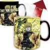 Abysse Jojo's Bizzare Adventure Jotaro & Dio Thermo-Effekt Becher Best