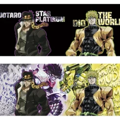 Abysse Jojo's Bizzare Adventure Jotaro & Dio Thermo-Effekt Becher Best