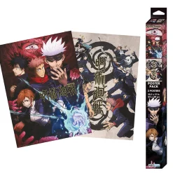 GB eye Jujutsu Kaisen 2-Poster-Set