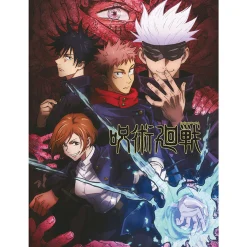 GB eye Jujutsu Kaisen 2-Poster-Set