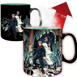 AbyStyle Jujutsu Kaisen Thermo-Effekt Becher "Itadori & Sukuna" Outlet