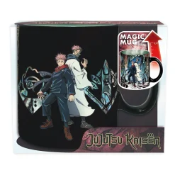 AbyStyle Jujutsu Kaisen Thermo-Effekt Becher "Itadori & Sukuna" Outlet