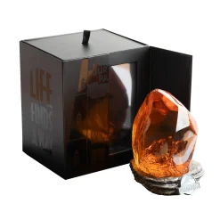 Jurassic Park Lampe: Bernstein mit Mosquito