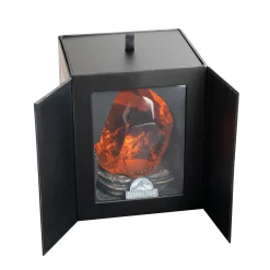 Jurassic Park Lampe: Bernstein mit Mosquito