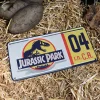 Fanattik Jurassic Park Nummernschild-Replik Online