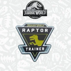 Fanattik Jurassic World Limited Edition Raptor Trainer Abzeichen Best