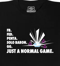 getDigital Just a Normal Game Schwarz New