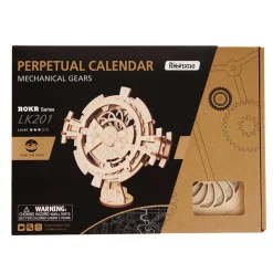 Robotime Kalender-Holzbausatz Sale