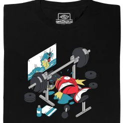 getDigital Karpador im Gym Schwarz