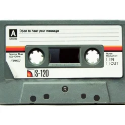 SuckUK Kassetten-Grußkarte mit Sound New