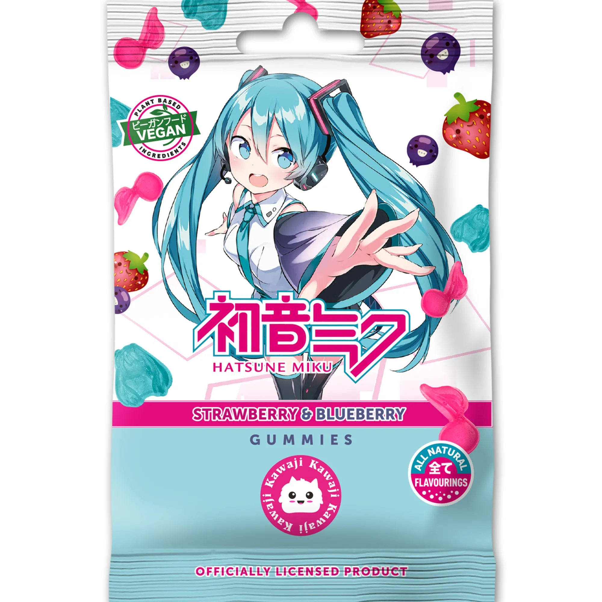 Powerbeärs Kawaji Hatsune Miku Fruchtgummis New