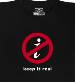 getDigital keep it real Schwarz Best