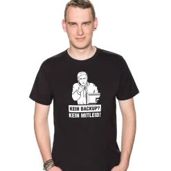 getDigital Kein Backup - kein Mitleid Schwarz Sale