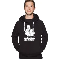 getDigital Kein Backup - kein Mitleid Schwarz Sale