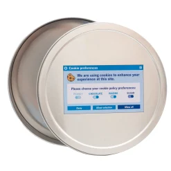 getDigital Keksdose Accept Cookies Hot