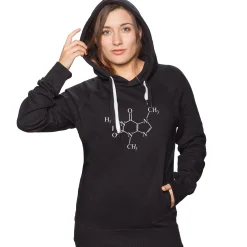 getDigital Koffein Molekül Schwarz Discount