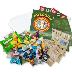 getDigital Koreanischer Süßigkeiten-Adventskalender 2025 (Dalgona)