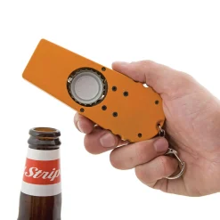 Gift Republic Kronkorken-Schleuder Flaschenöffner Hot