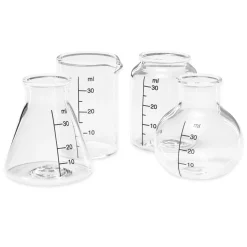 Barbuzzo Labor Schnapsgläser 4er Set New