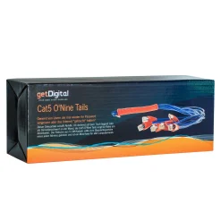 getDigital LART Netzwerkpeitsche CAT5 o Nine Tails New