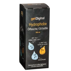 getDigital Ölflasche Hydrophobie Best