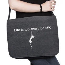 getDigital Life is too short for 56k Schwarz Discount