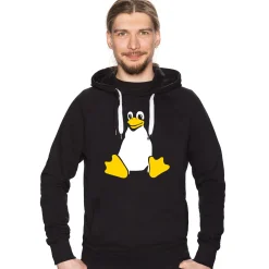 getDigital Linux Tux Schwarz Discount