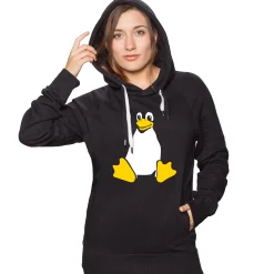 getDigital Linux Tux Schwarz Discount