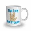 getDigital Live Long and Prosper Becher