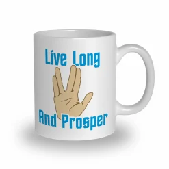 getDigital Live Long and Prosper Becher