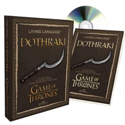 Zauberfeder Living Language Dothraki Lehrbuch mit CD Best
