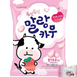 Lotte Malang Cow Erdbeer Discount