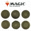 Fanattik Magic the Gathering Limited Edition Mana-Symbol Pin Set Outlet