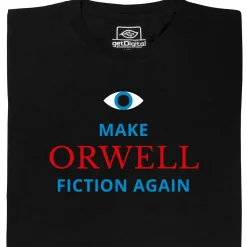 getDigital Make Orwell fiction again Schwarz New