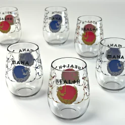 getDigital Mana und Health Gläser Hot